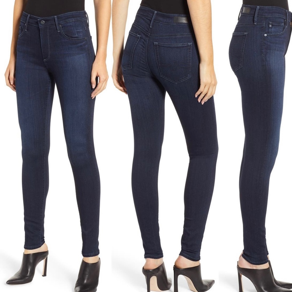 AG Jeans Farrah Skinny EUC size 29 Blue Basin color